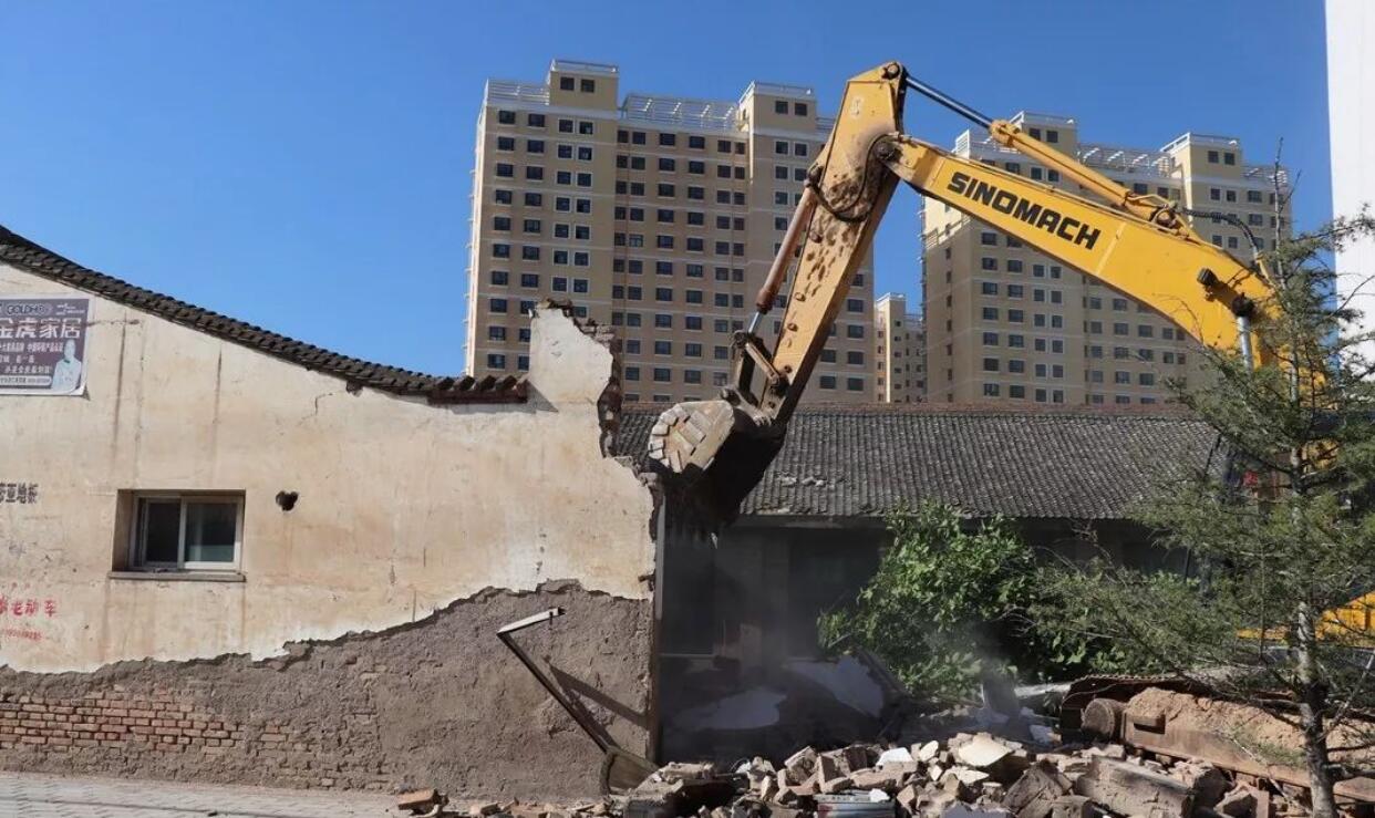 大武口建筑拆除